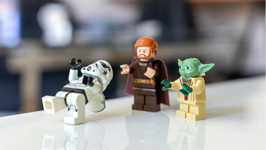 LEGO star wars collectie
